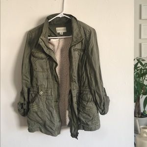 Anthropologie Olive green Jacket